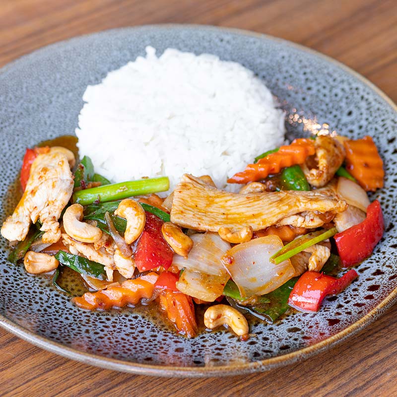 Cashew Nut Stir-fried