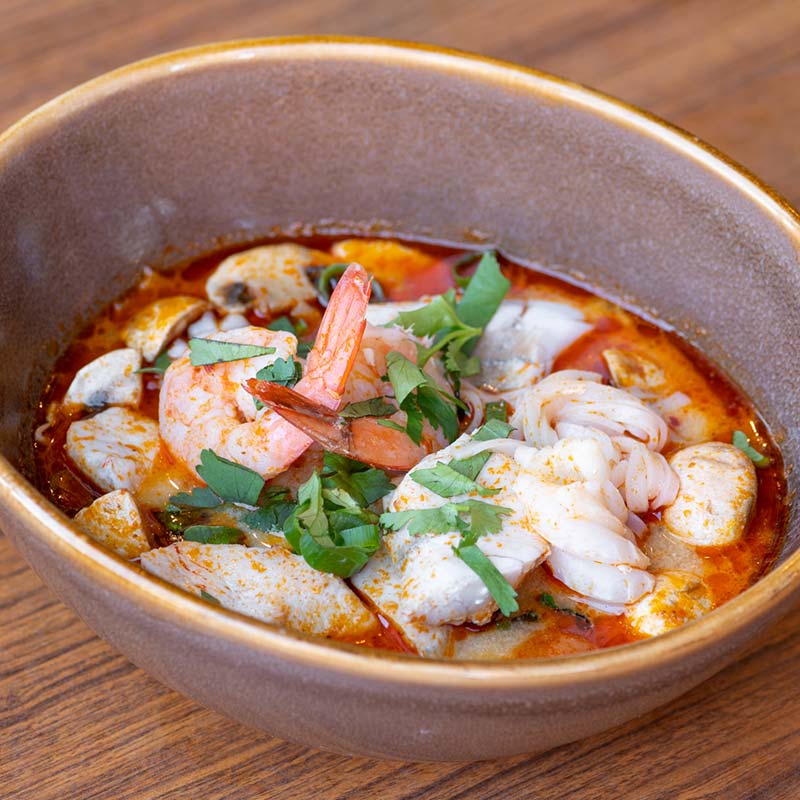 Tom Yam Noodle Soup