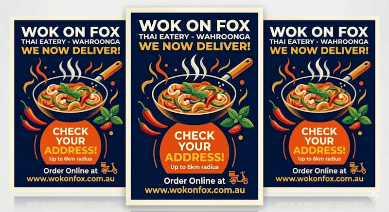 WokOnFox Delivery