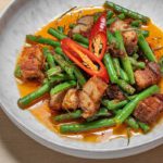 Pad Prik Khing Moo Grob