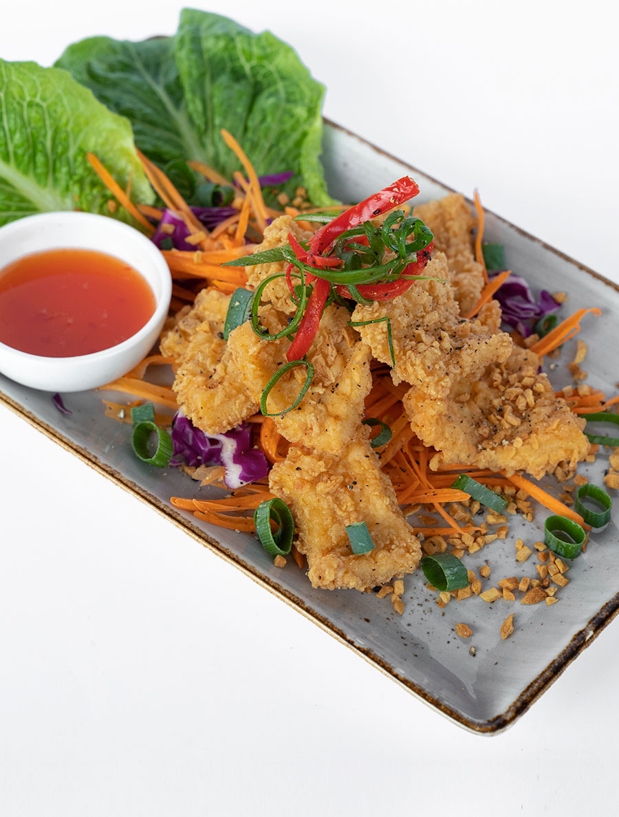 Salt & Pepper Squid
